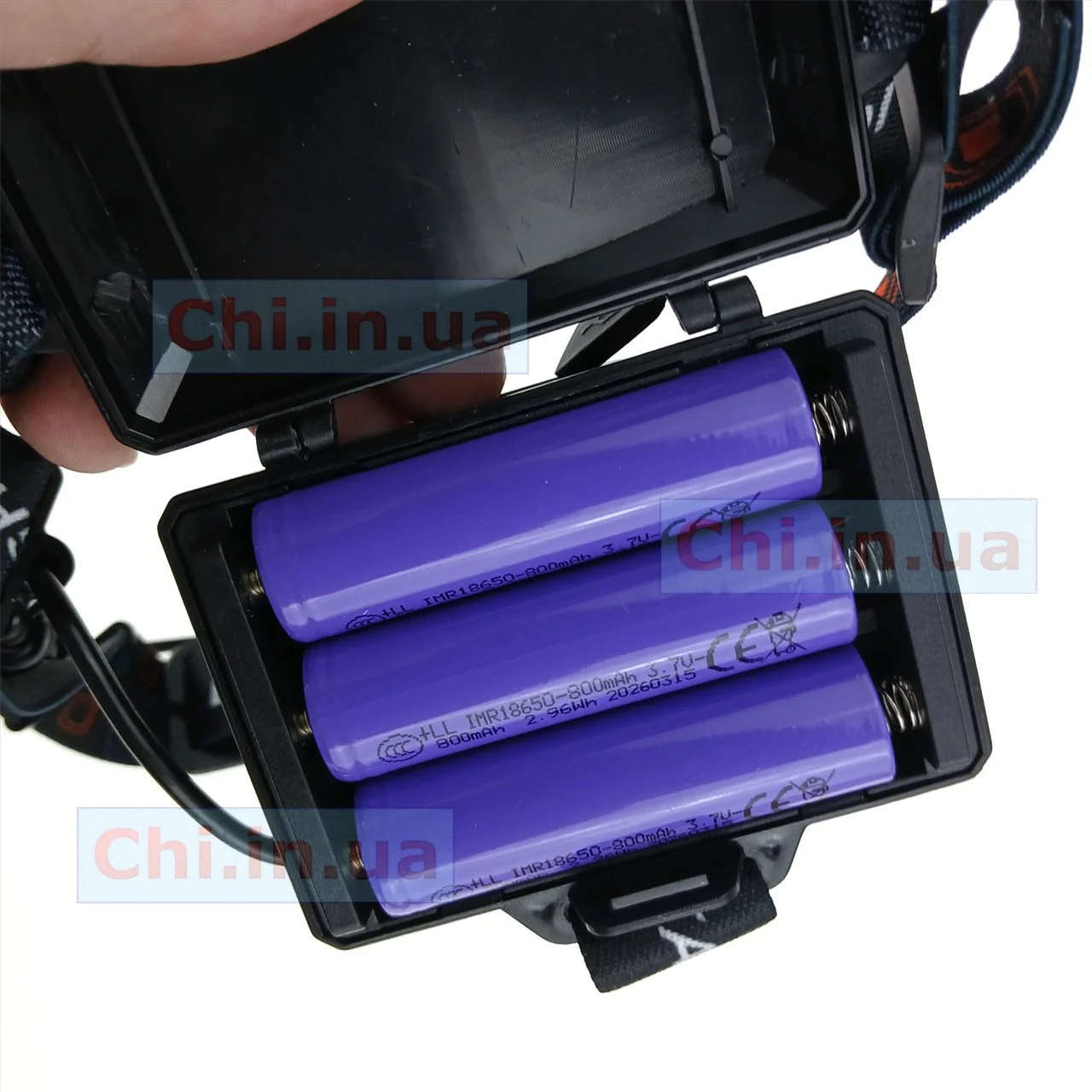 Порт Type-C и power bank разъём фонаря CT012 зарядка