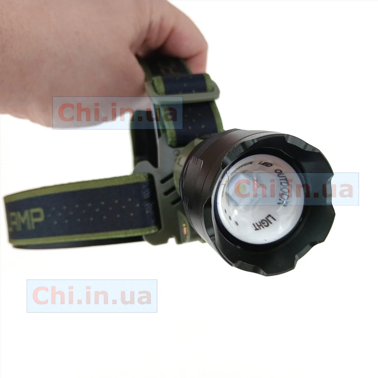 Батарейный отсек фонаря 8099 PM10-TG переходник 18650 на 21700