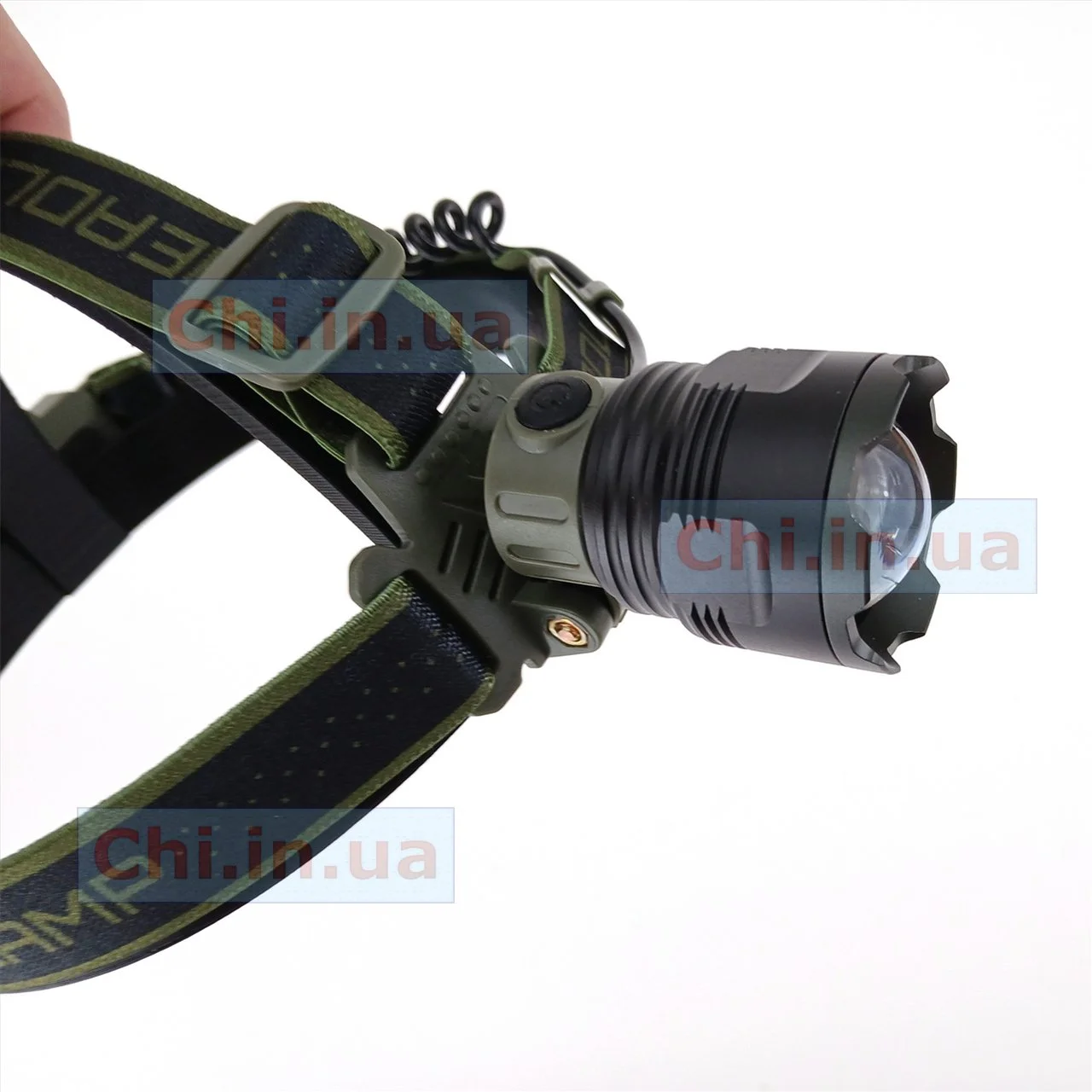 Цифровой дисплей заряда фонаря 8099 PM10-TG LED проценты