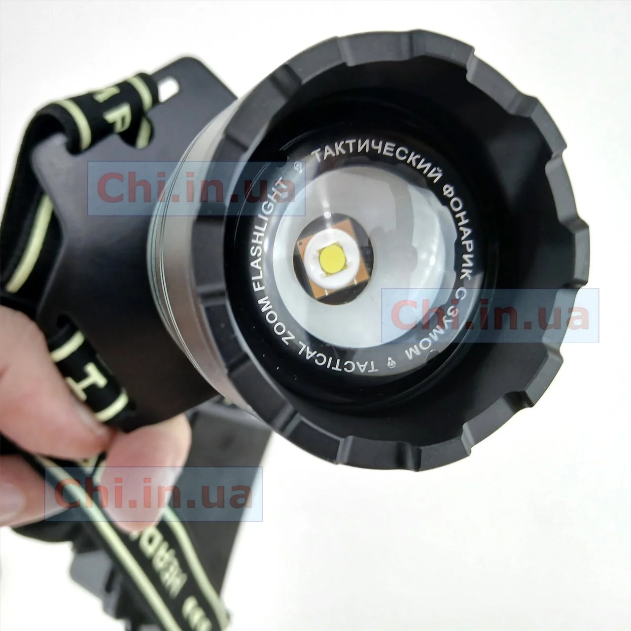 Цифровой дисплей заряда фонаря BL-H2-TG-60W проценты LED