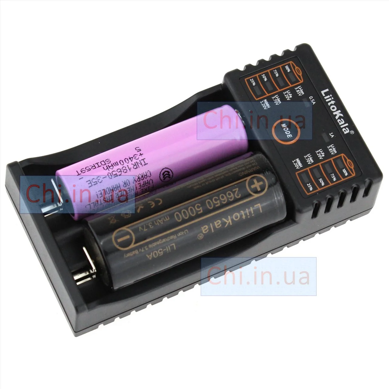 USB Power Bank в зарядном устройстве LiitoKala Lii-202