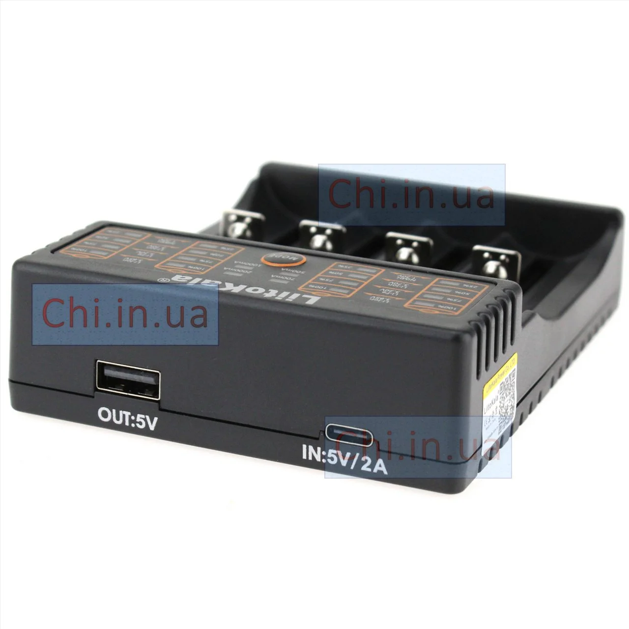 USB Power Bank в зарядном устройстве LiitoKala Lii-402