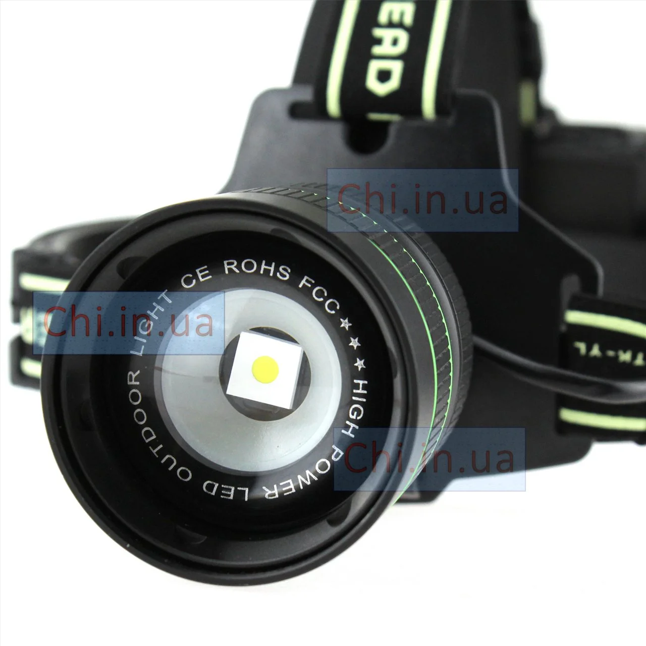 Налобный аккумуляторный фонарь TD-X1-TG-60W