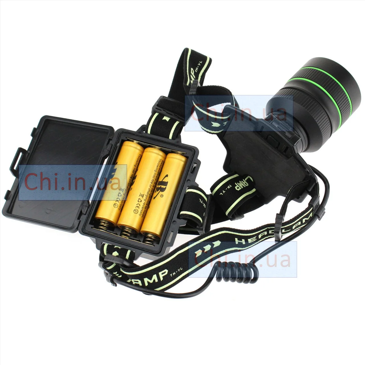 TD-X1-TG-60W с тремя аккумуляторами 18650 и Type-C