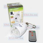 Лампа фонарь GD-5005 с пультом ДУ и регулировкой света