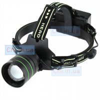 Налобный фонарь TD-X1-TG-60W, 3x18650, Type-C, Power Bank, датчик движения, Zoom