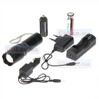 Тактический ручной фонарь BL-200-P50