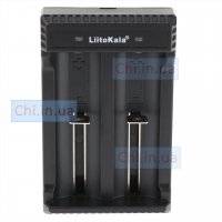 Зарядное устройство LiitoKala Lii-L2 на 2 Li-ion аккумулятора, 500 мА, Micro USB