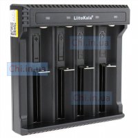 Зарядное устройство LiitoKala Lii-L4 на 4 Li-ion аккумулятора, 500 мА, Micro USB